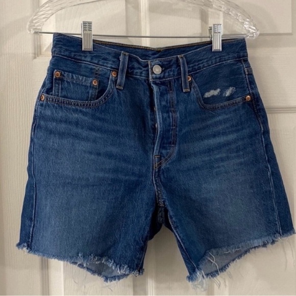 Levi's Pants - Levi’s 501 High Rise Denim Shorts - Size 27